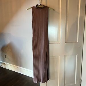 Wilfred Free Bodycon Ribbed Dress